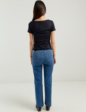 Jeans straight Levi's para mujer