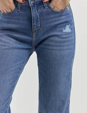 Jeans straight Levi's para mujer