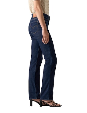 Jeans straight Levi's 314 shaping para mujer
