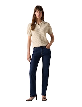 Jeans straight Levi's 314 shaping para mujer