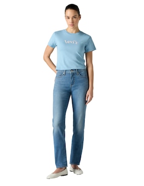 Jeans slim levi's 312 para mujer