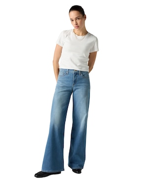 Jeans wide leg Levi's 318 para mujer