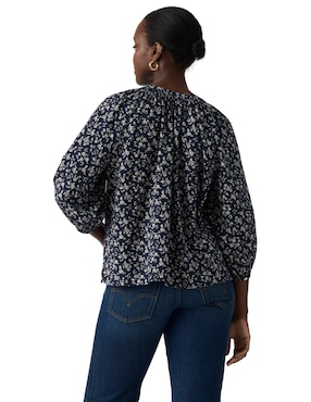 Blusa Levi's manga larga para mujer