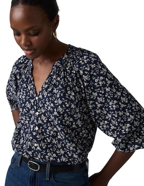 Blusa Levi's manga larga para mujer