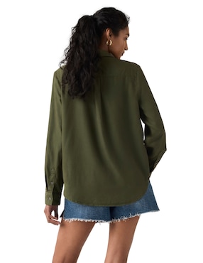 Blusa Levi's manga larga para mujer