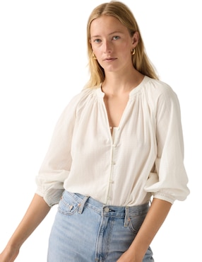 Blusa Levi's manga 3/4 para mujer