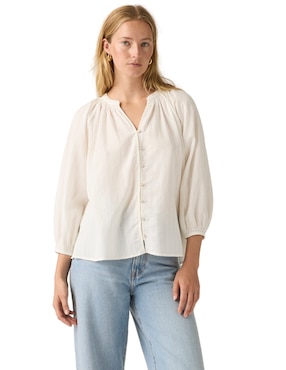 Blusa Levi's manga 3/4 para mujer