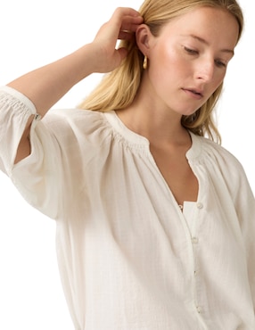 Blusa Levi's manga 3/4 para mujer