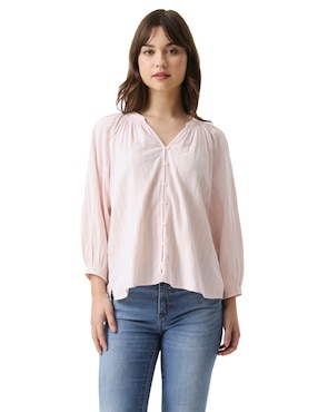 Blusa Levi's manga 3/4 para mujer