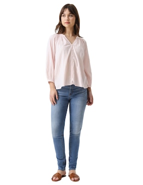 Blusa Levi's manga 3/4 para mujer