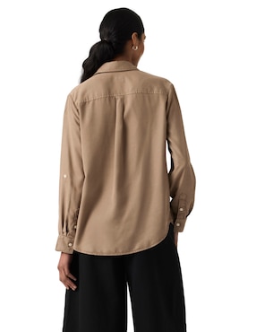 Blusa Levi's manga larga para mujer