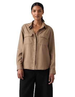 Blusa Levi's manga larga para mujer