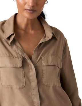 Blusa Levi's manga larga para mujer