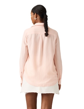 Blusa Levi's manga larga para mujer
