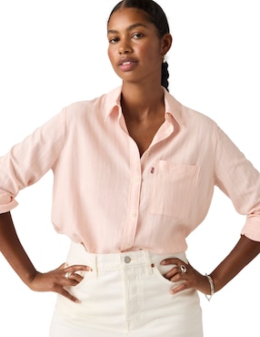 Blusa Levi's manga larga para mujer