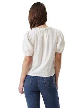 Blusa Levi's manga corta para mujer