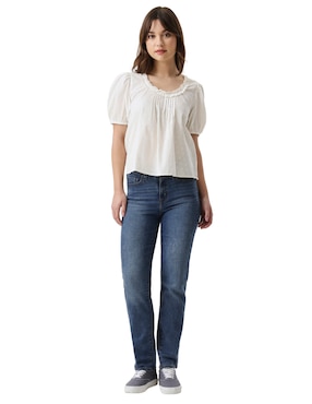 Blusa Levi's manga corta para mujer