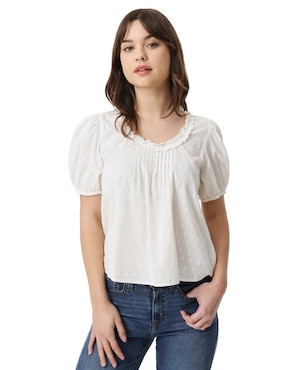 Blusa Levi's manga corta para mujer