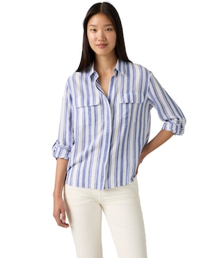 Blusa Levi's manga larga para mujer