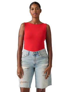 Playera Levi's cuello redondo para mujer