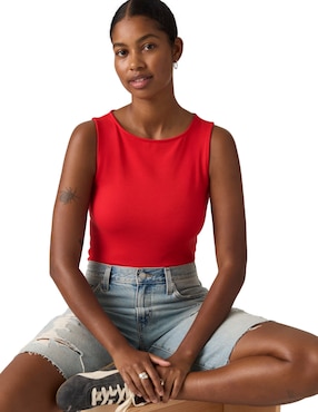 Playera Levi's cuello redondo para mujer