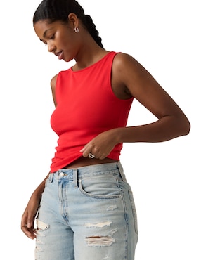 Playera Levi's cuello redondo para mujer