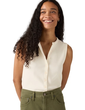 Playera Levi's cuello redondo para mujer