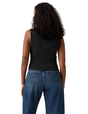 Playera Levi's cuello redondo para mujer