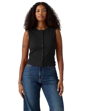 Playera Levi's cuello redondo para mujer