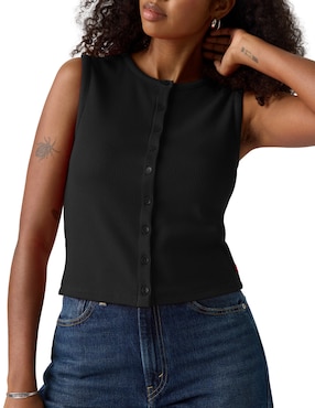 Playera Levi's cuello redondo para mujer
