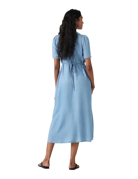 Vestido midi casual Levi's para mujer