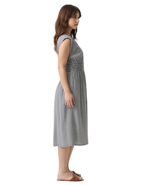 Vestido midi casual Levi's para mujer