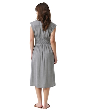 Vestido midi casual Levi's para mujer