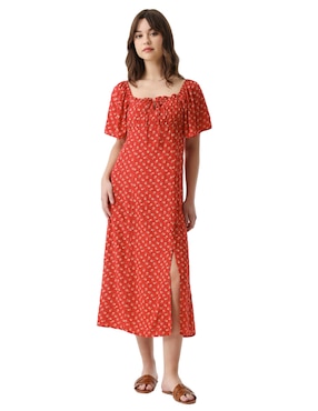 Vestido crop casual Levi's para mujer