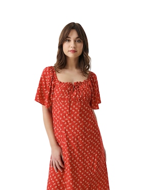 Vestido crop casual Levi's para mujer