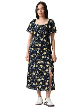 Vestido crop casual Levi's para mujer