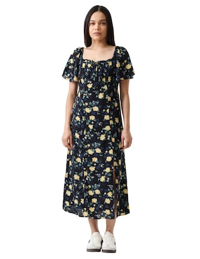 Vestido crop casual Levi's para mujer