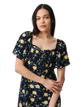 Vestido crop casual Levi's para mujer