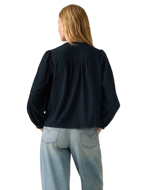 Blusa Levi's manga larga para mujer