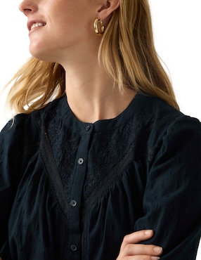 Blusa Levi's manga larga para mujer