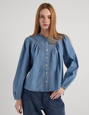 Blusa Levi'S manga larga para mujer