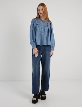 Blusa Levi'S manga larga para mujer