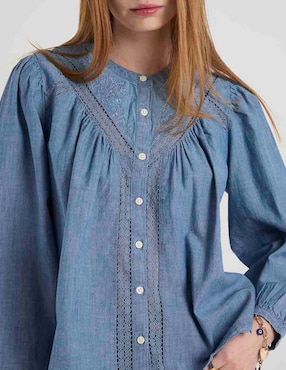 Blusa Levi'S manga larga para mujer
