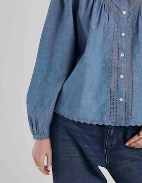 Blusa Levi'S manga larga para mujer