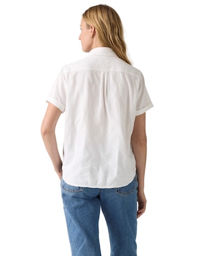 Blusa Levi's manga corta para mujer