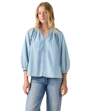 Blusa Levi's manga larga para mujer