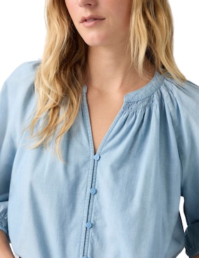 Blusa Levi's manga larga para mujer