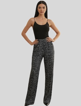 Pantalón relaxed Malabis wide leg para mujer