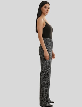 Pantalón relaxed Malabis wide leg para mujer