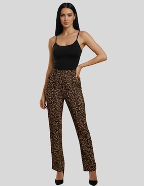 Pantalón relaxed Malabis wide leg para mujer